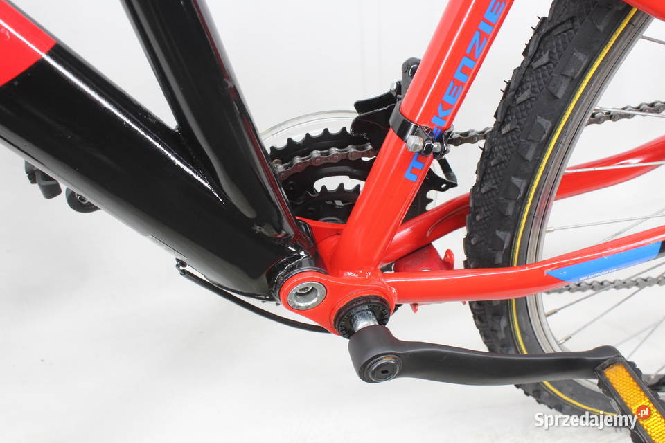 AMORTYZOWANY rower mtb MC KENZIE 21 biegów Koła Milicz