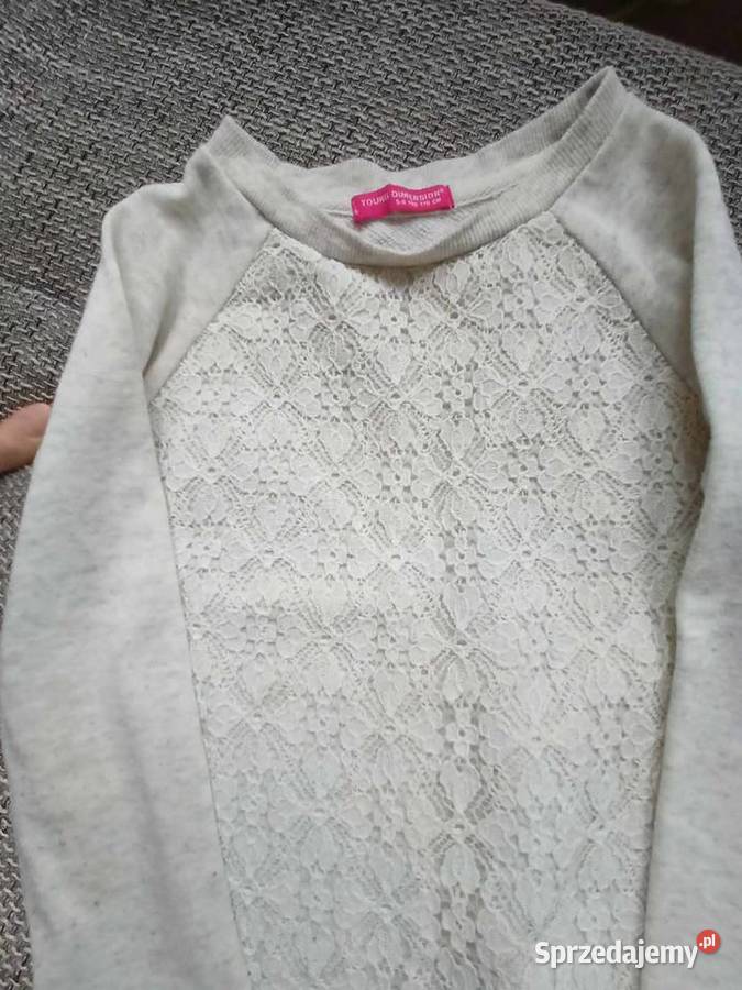 Bluza dziewczynki rozmiar 116 dziewczynka Włocławek