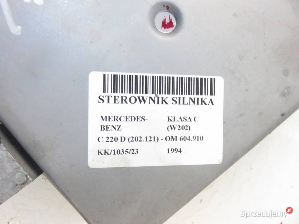 STEROWNIK MERCEDES KLASA C W202 22 16V