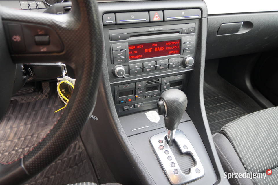 Audi A4B7 Automat 20 benzynaSLINE ESP Częstochowa sprzedam