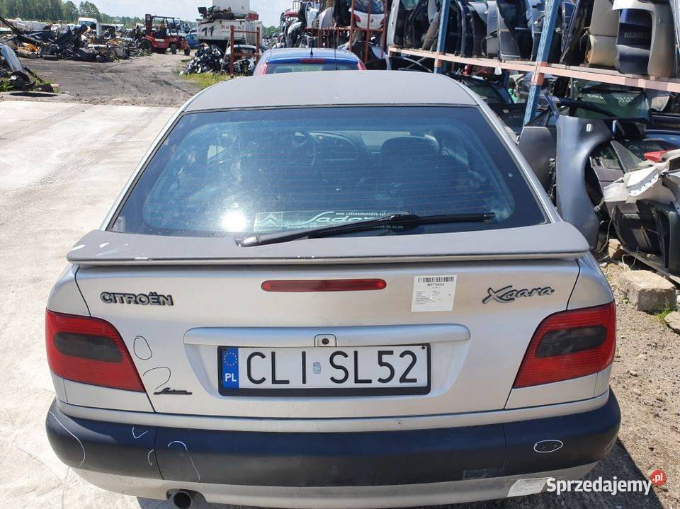 KLAPA CITROEN XSARA
