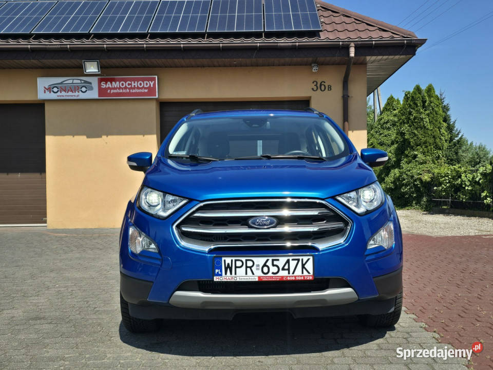 Ford EcoSport TITANIUM 10 EcoBoost 125 Salon Ford kujawsko-pomorskie Włocławek sprzedam