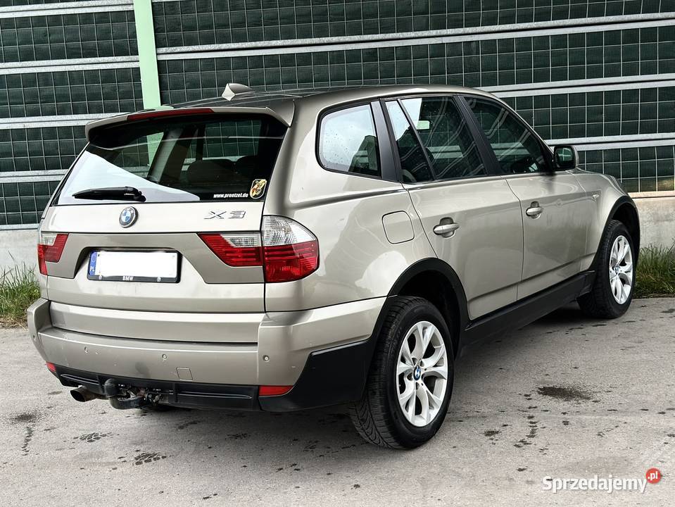 BMW x3 e83 20d 177 Lift 2007r książka serwisowa Skarżysko-Kamienna