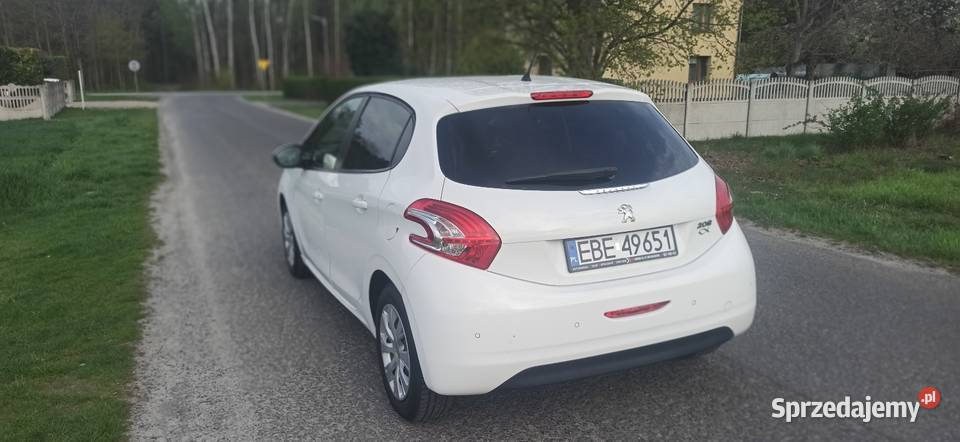 Peugeot 208 super stan Bełchatów