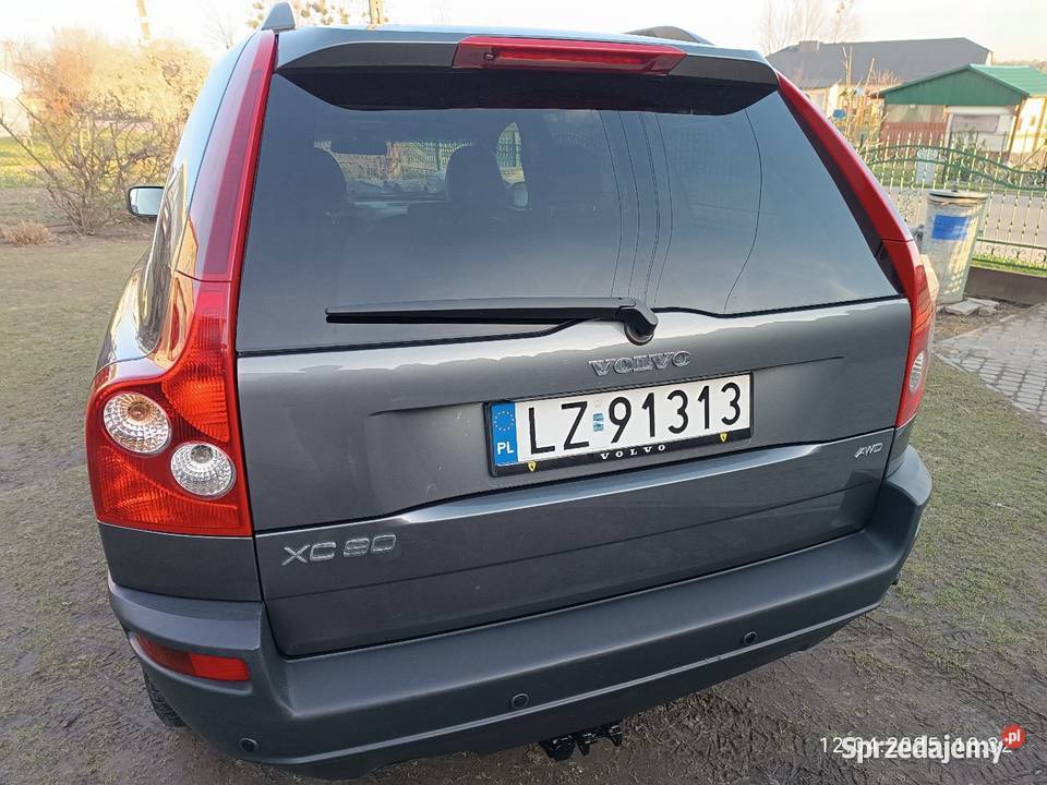 VOLVO XC90 24 D5 185 MANUAL Łaszczów sprzedam