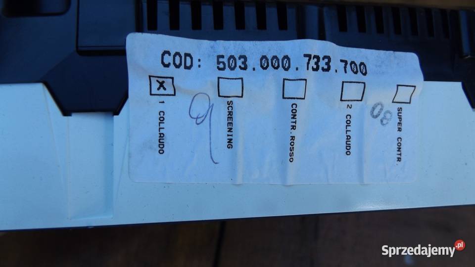 AUDI A6 C6 0511 LICZNIK ZEGAR 4F0920901C Przemęt sprzedam