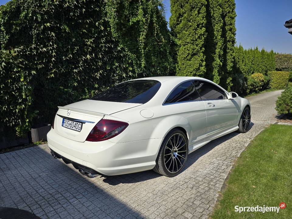 MercedesBenz CL550 W216 388 AMG Ostrów Wielkopolski