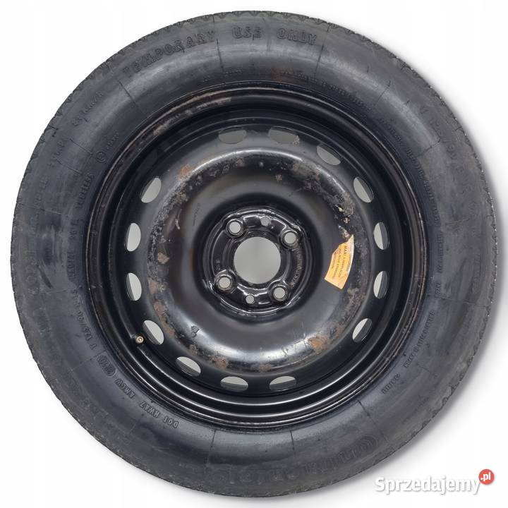 KOŁO DOJAZDOWE Fiat 500 C Alfa Romeo 12590 R15 lubelskie Chełm