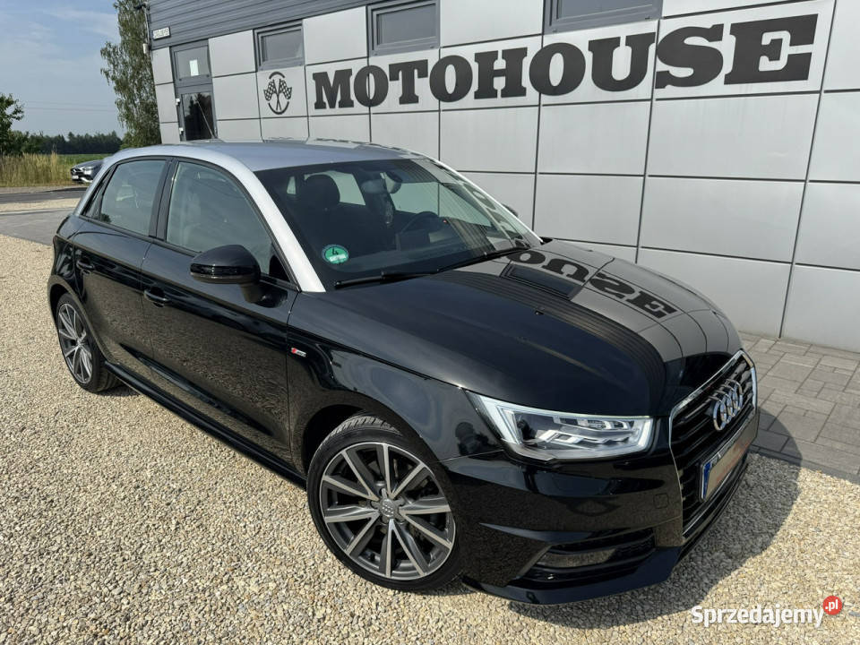 Audi A1 Sportback sline xeno navi 8X 20102018 aluminiowe felgi Chełm Śląski sprzedam