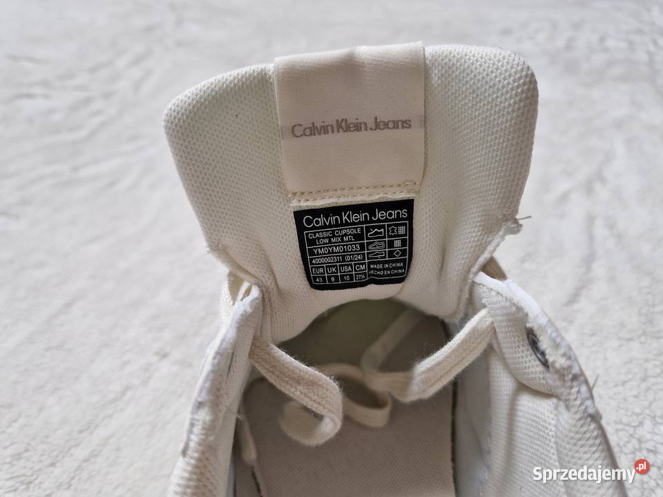 Nowe buty sportowe męskie sneakersy Calvin Klein Sportowe