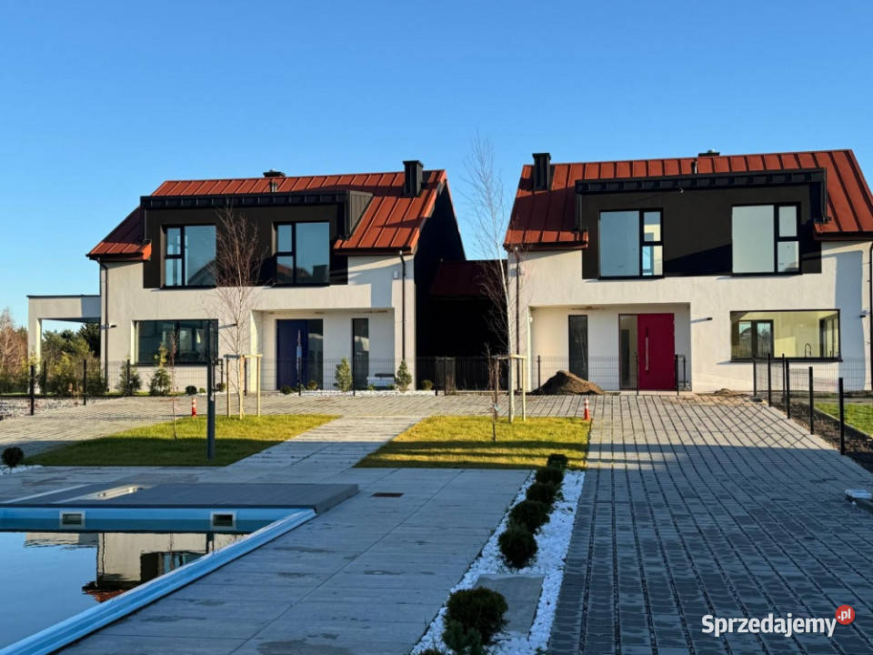 Enklawa Stare Sady Twój wymarzony dom z basenem