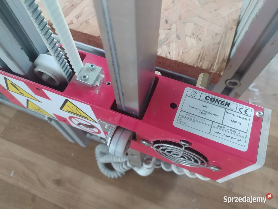 ThermoCut PRO 240 MINI PTS CONER 2018 stan mazowieckie Brwinów