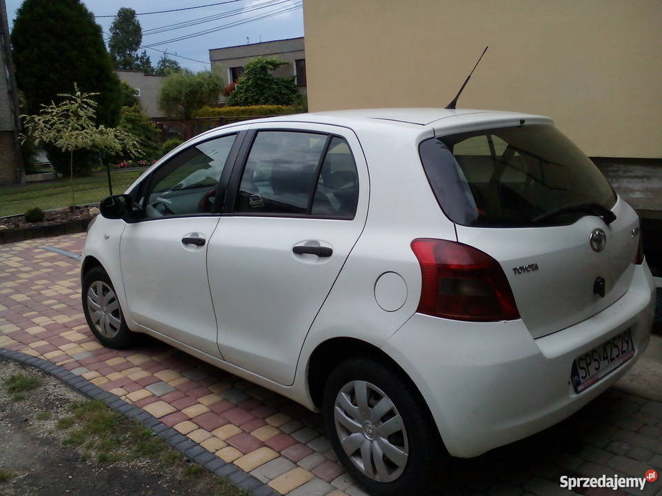 Toyota Yaris II śląskie