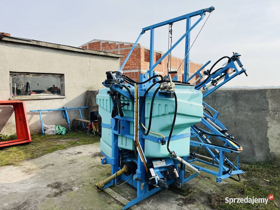 Opryskiwacz Berthoud 800 l 15 m Hardi Krukowiak Chwałkowo