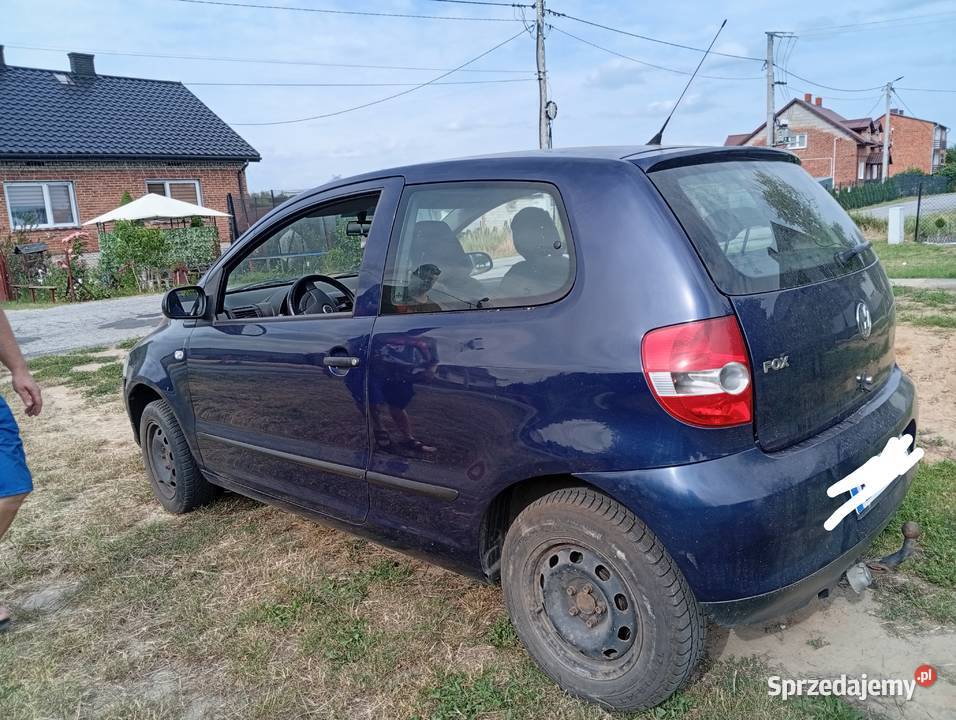 VW Fox łódzkie Kawęczyn