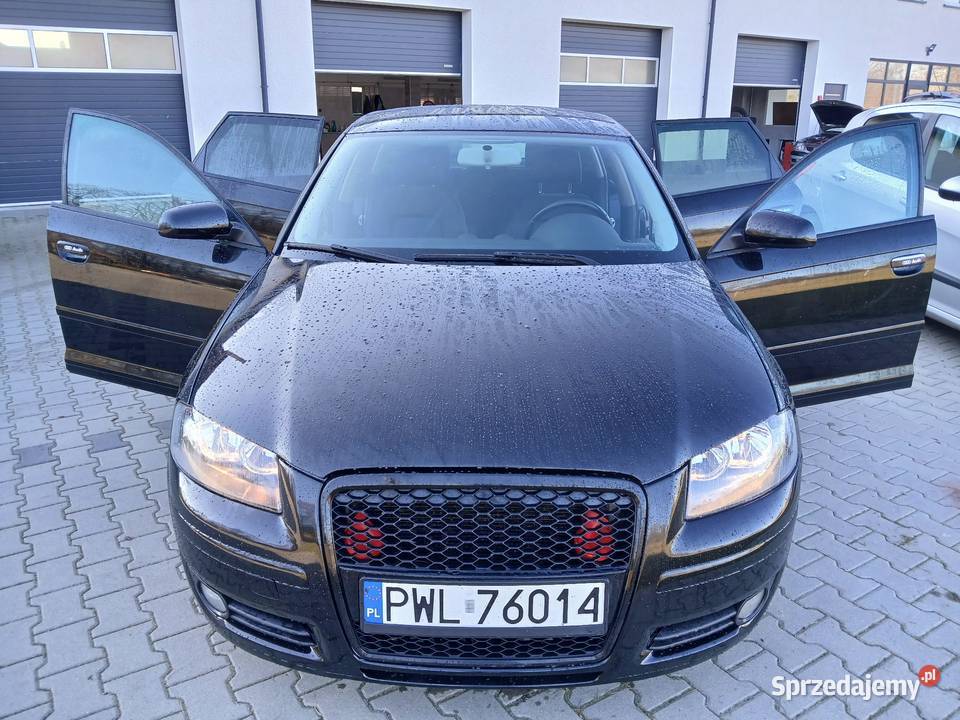 Audi A3 20Tdi 170 Zamiana Kłodawa