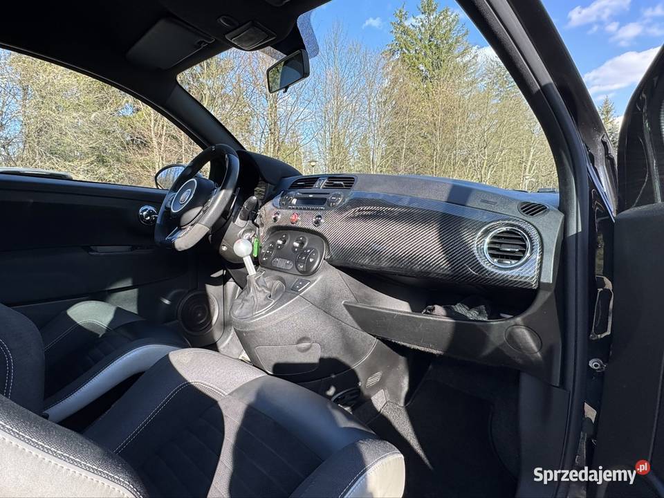 Fiat 500 Abarth Zakopane sprzedam