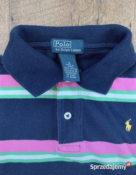 Koszulka Ralph Lauren rozmiar 6 koszulka polo Bluzki, koszulki i kaftaniki Wyszków