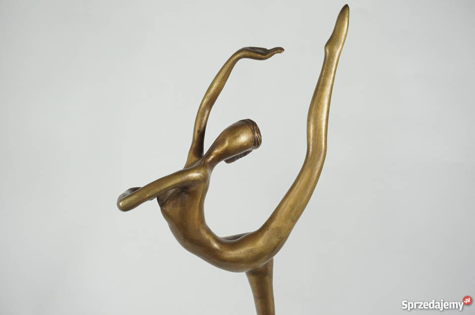RZEŹBA FIGURKA TANCERKA ART DECO inny kolor Kraków sprzedam