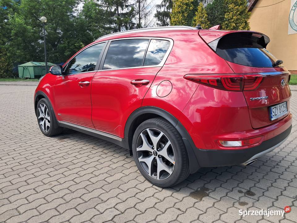 Kia Sportage GT Line Żywiec