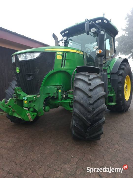 John Deere 7230 r 90 L przedni WOM TUZ Kabina Bolesławiec