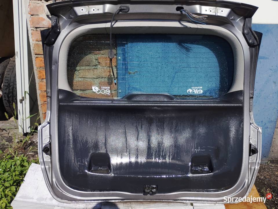 KLAPA BAGAŻNIKA TYŁ RENAULT GRAND SCENIC 3 III