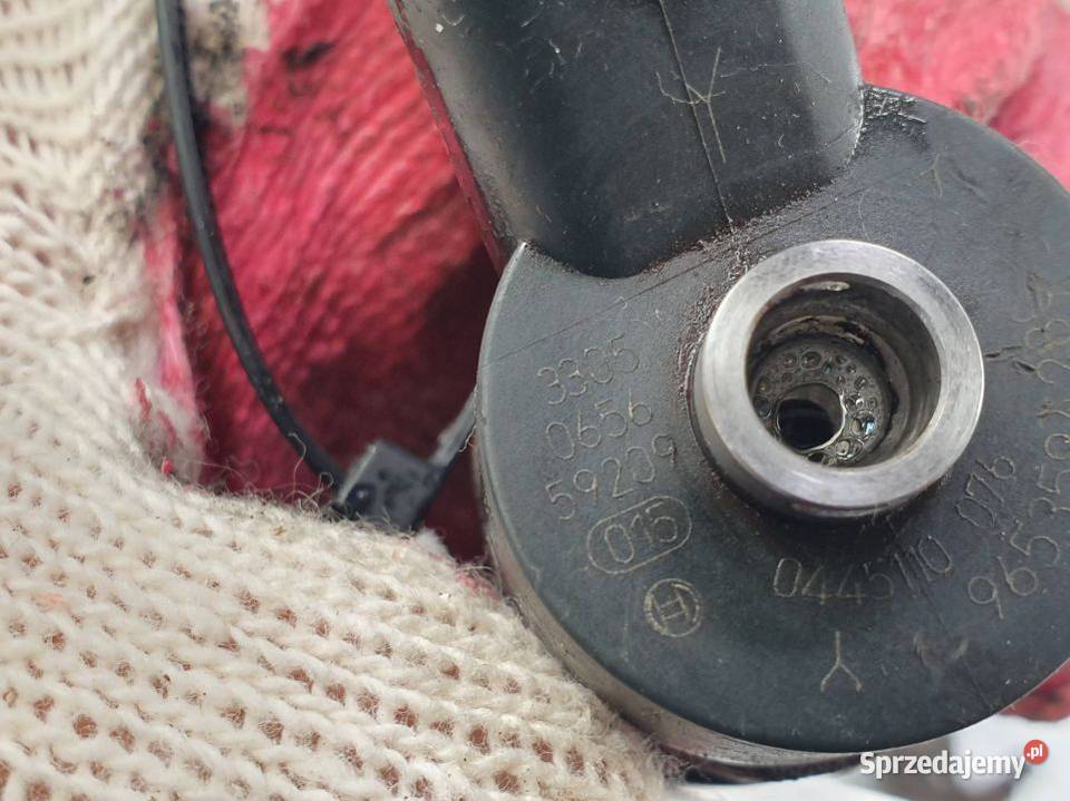 WTRYSKIWACZ CITROEN JUMPER 0445110076 Lipno