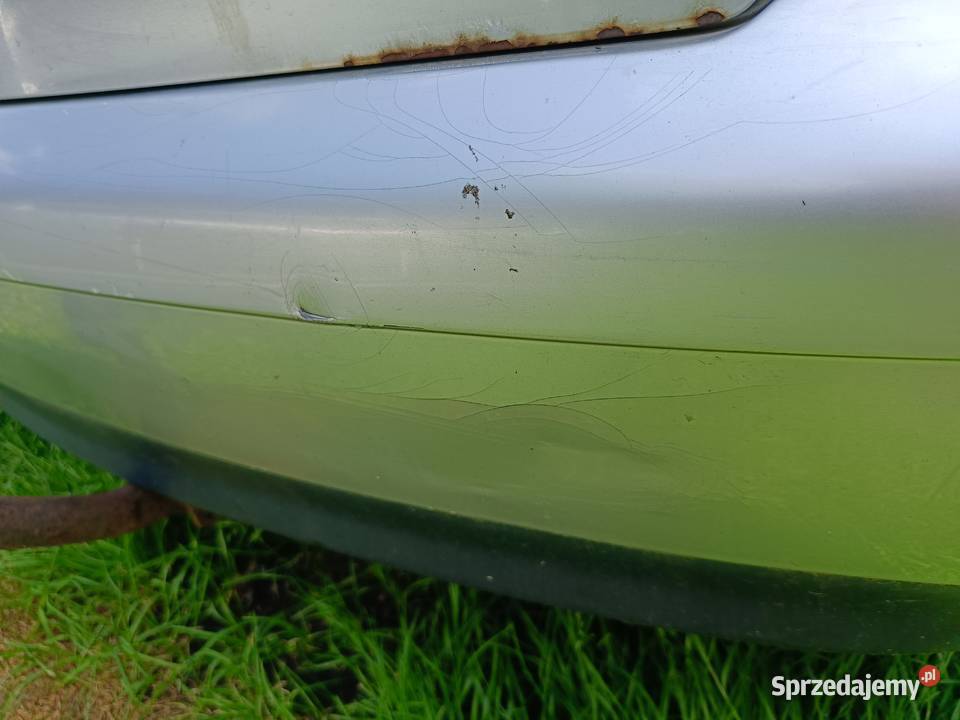 Zderzak Tył Sedan LY7W Audi A4 B5 FL a32 śląskie Myszków