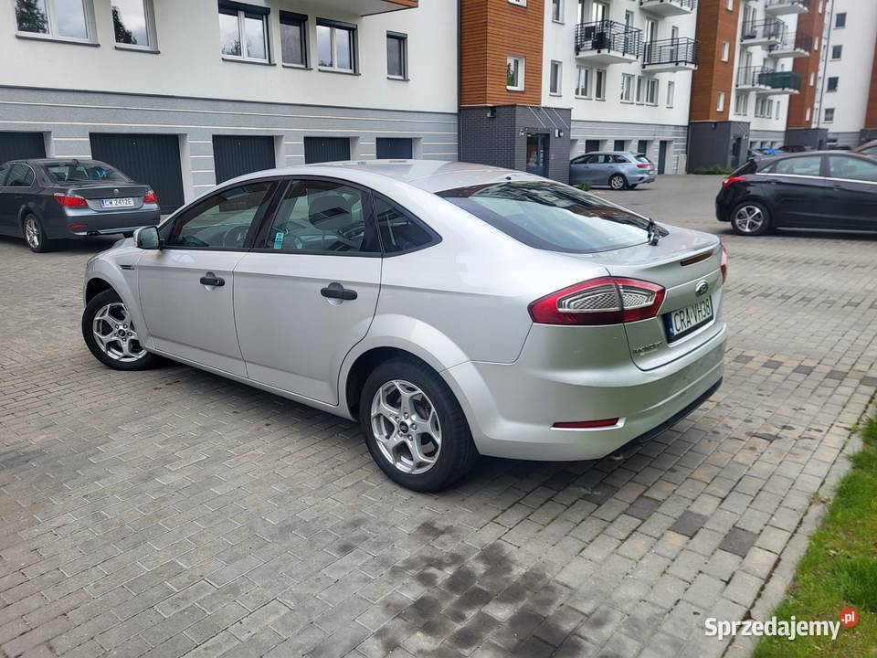 Ford Mondeo MK 4 20 TDI 140 Manualna Hatchback kujawsko-pomorskie Włocławek