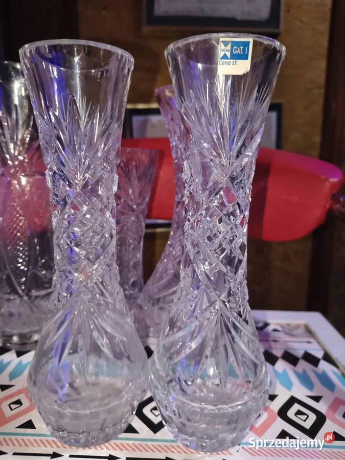 Wazony kryształowe 6