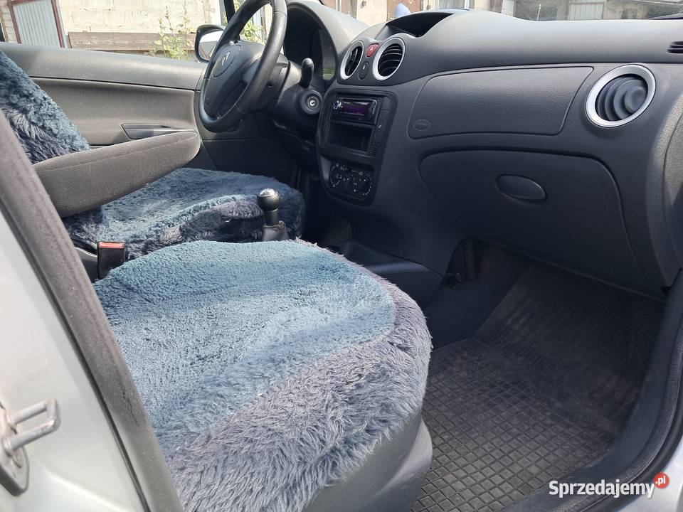 Citroen c3 x małym przebiegiem manualna Samochody osobowe Bieliny sprzedam