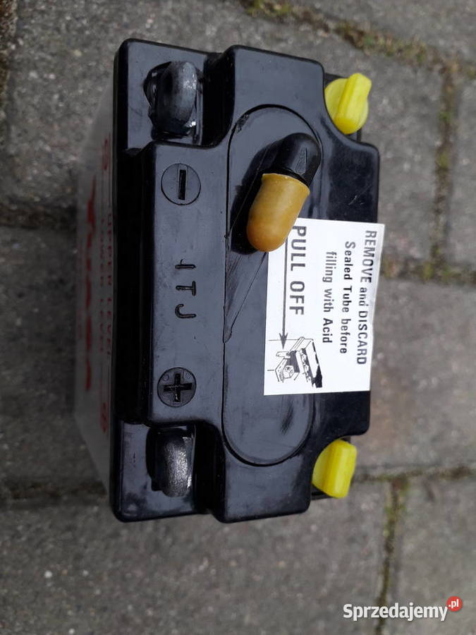 Akumulator motocyklowy Yuasa 6N63B Warszawa sprzedam