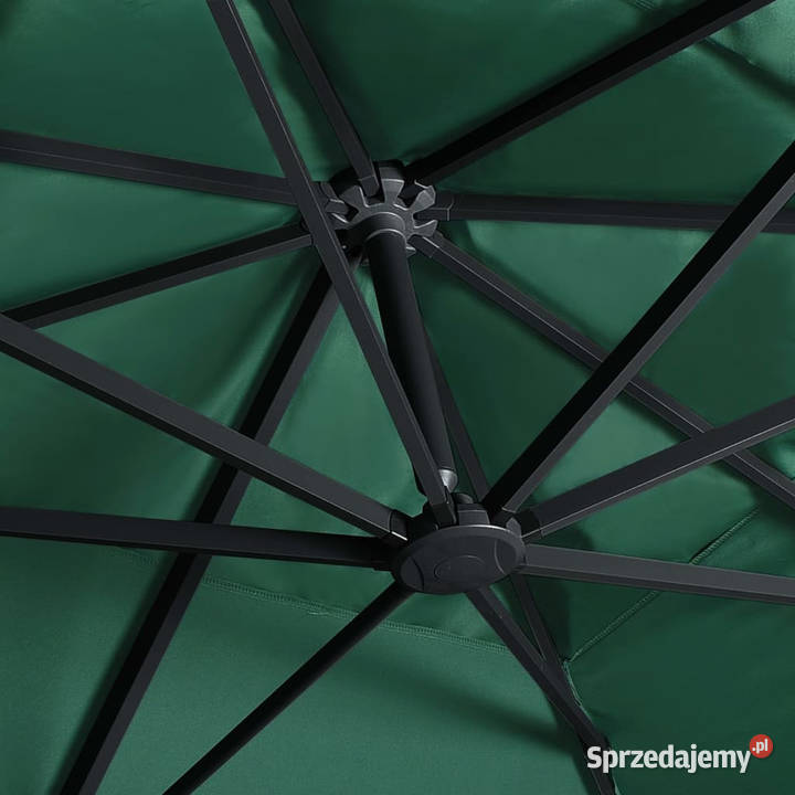 Parasol z LED i aluminiowym słupkiem 400x300 mazowieckie Warszawa