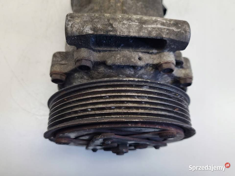 SPRĘŻARKA KLIMATYZACJI Peugeot 407 18 16V Rudka