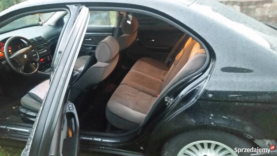 Bmw e39 uszkodzone poduszka powietrzna sprzedam