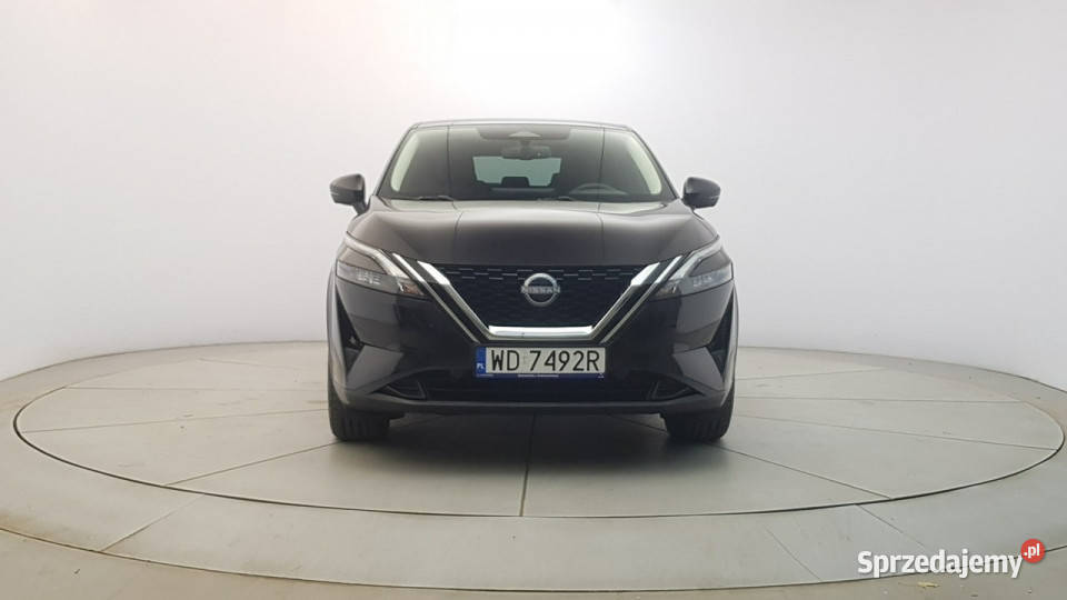 Nissan Qashqai 13 DIGT mHEV NConnecta Xtronic Z benzyna mazowieckie Warszawa sprzedam