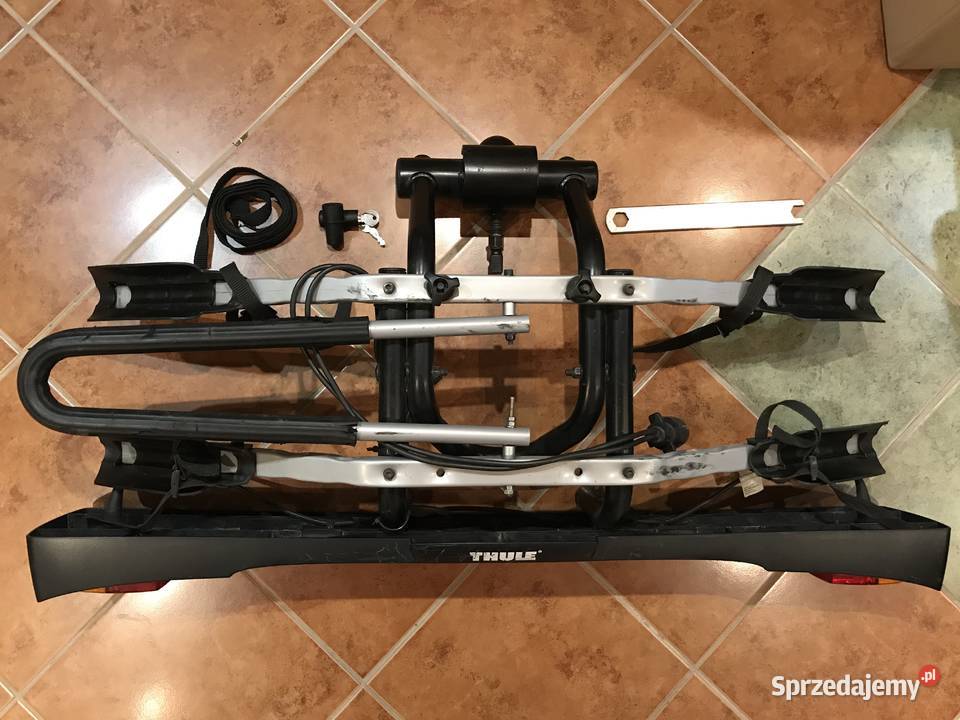 Bagażnik rowerowy na hak THULE 9502 na 2 rowery Tychy sprzedam