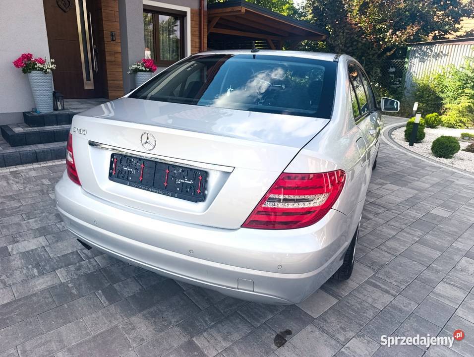 MercedesBenz w204 LIFT c180 benzyna 1 MP3 Dębica