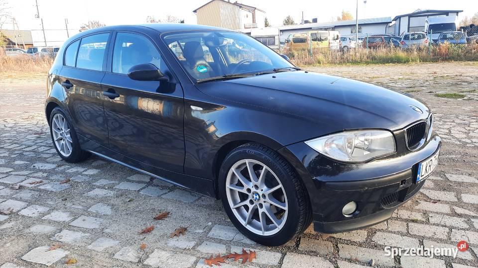BMW 116i 16 Benzyna 115 Alu Klima Zadbana Kraśnik