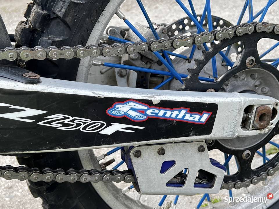 Yamaha yz250f 2006