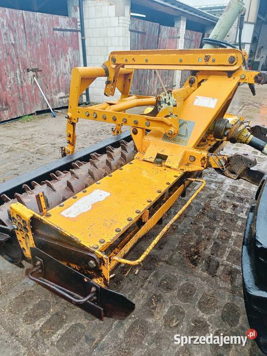 Brona aktywna agregat uprawowy sprzedam