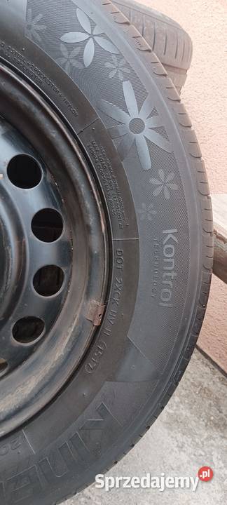 Kompletne 4 koła letnie 20565R15 5x98