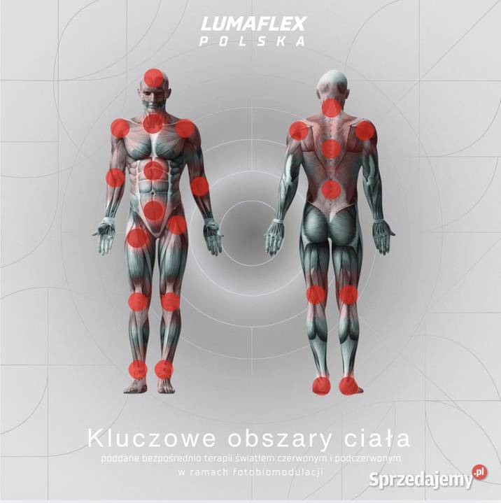 Lumaflex Body Pro PREMIUM Polska Edycja mazowieckie Warszawa sprzedam