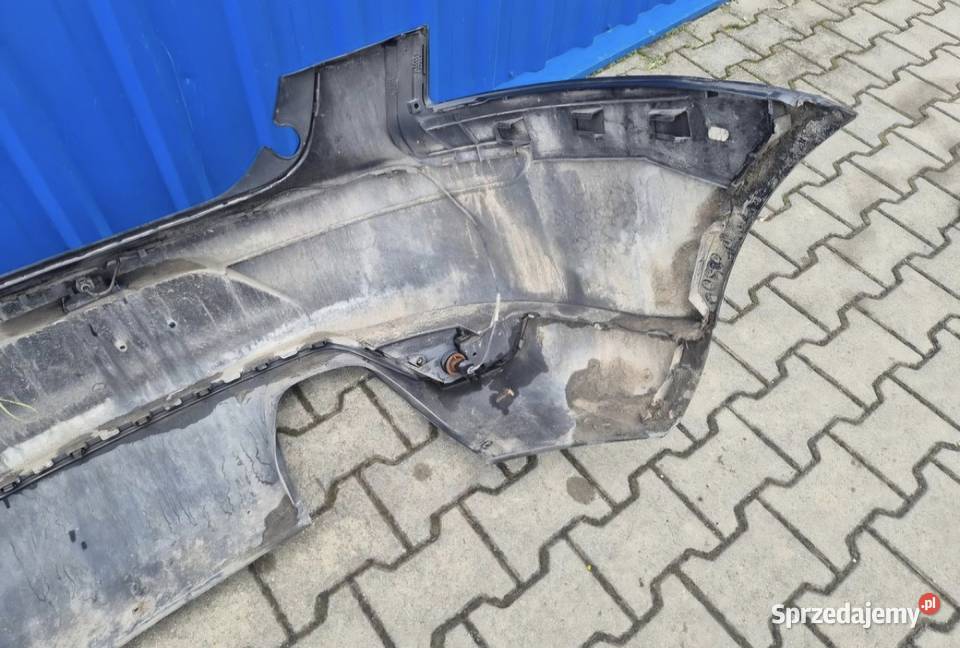 ZDERZAK TYŁ TYLNY SEAT TOLEDO III 3 LC9Z CZARNY Działoszyce