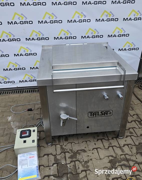 Kocioł warzelny Talsa 250l Dobieszowice