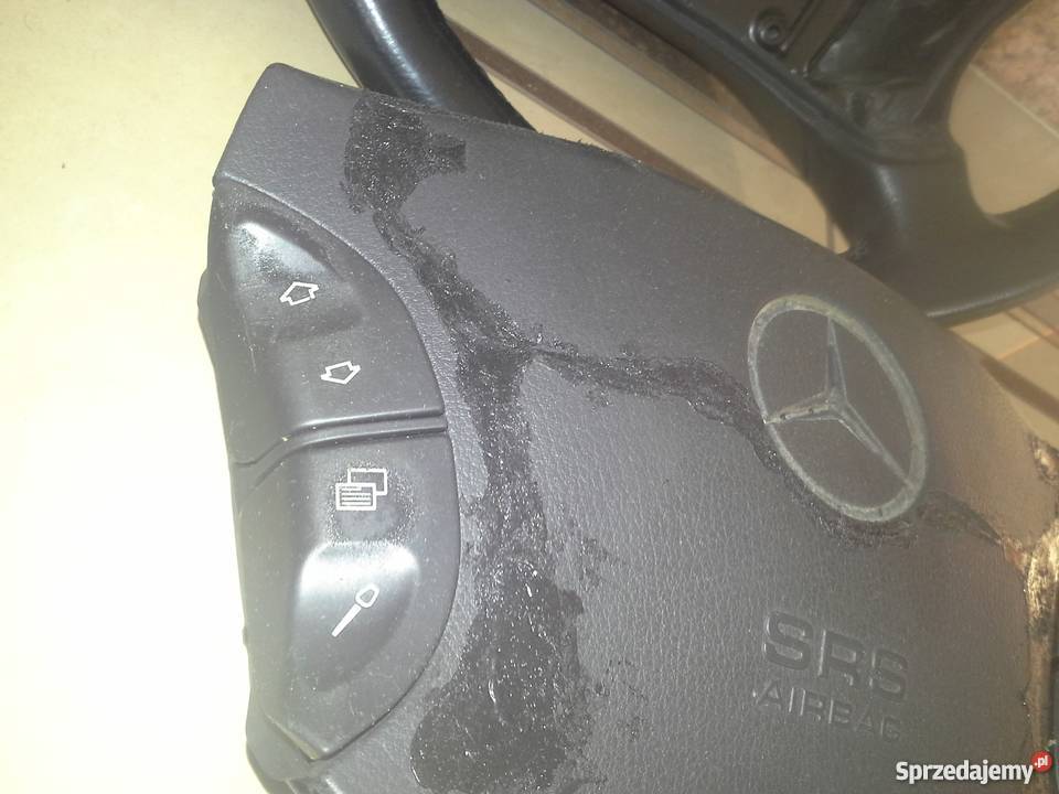 Mercedes W220 kierownica przyciski 2001r