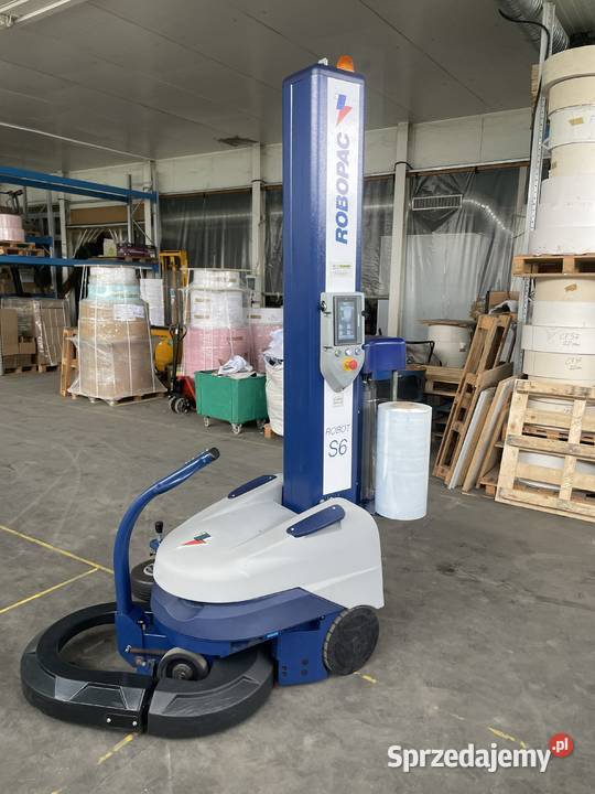 Owijarka Samojezdna Robopac Robot S6 PDS NOWE Dobre Miasto sprzedam