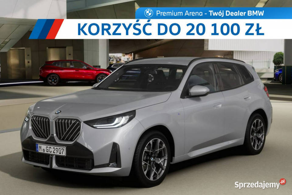 BMW X3 NOWE BMW X3 20 xDrive G45 2024 kamera cofania łódzkie Łódź