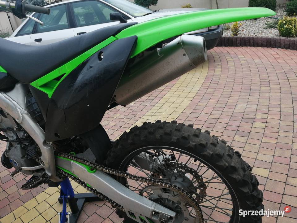 Kawasaki kxf 250 Lipno