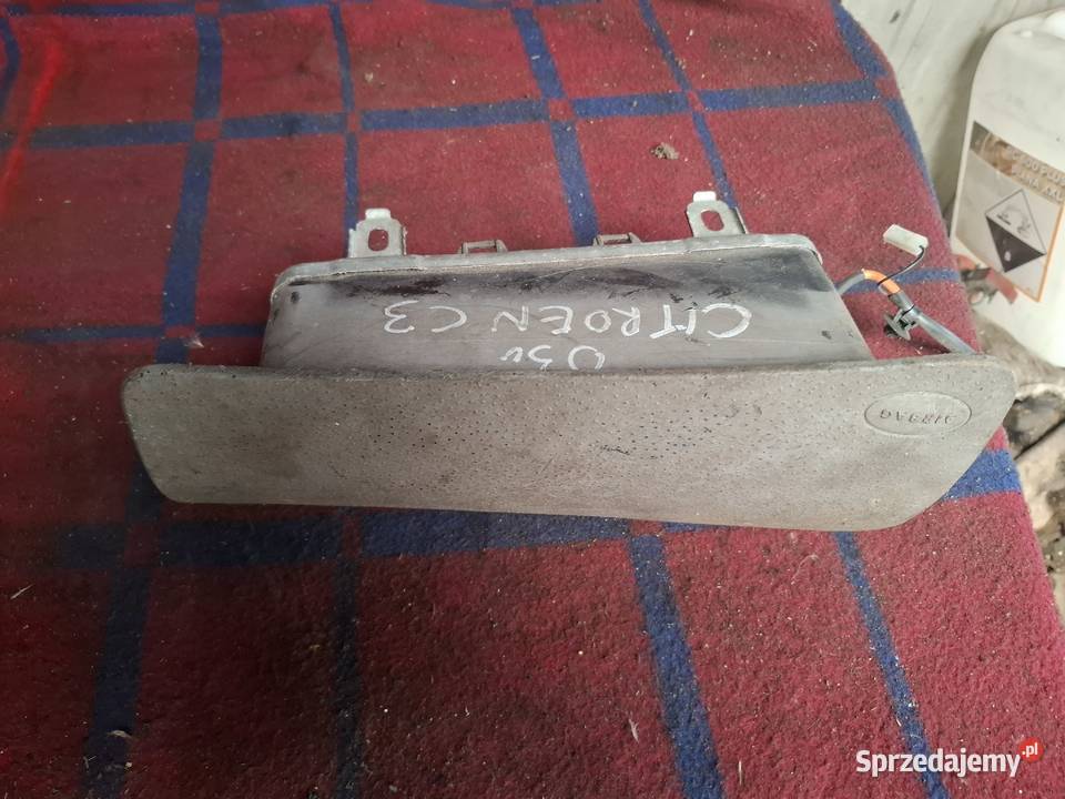 CITROEN C3 I poduszka pasażera airbag osobowe Poduszki powietrzne Kielce